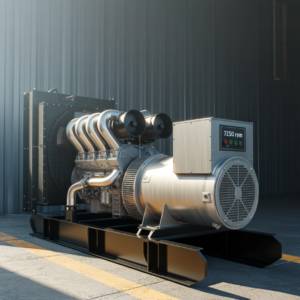 350kVA Diesel Generator Set - Reliable Power, the Global Choice