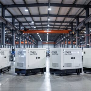 30kVA Silent Industrial Diesel Generator